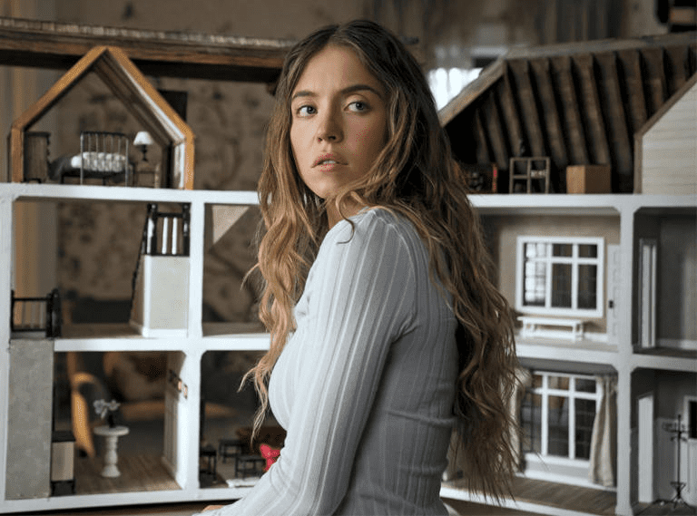 Sydney Sweeney Taylor Swift Housemaid, Taylor Swift I Did Something Bad film, Amanda Seyfried Taylor Swift fan, Paul Feig Taylor Swift soundtrack, Taylor Swift Reputation track in movie, Sydney Sweeney praises Taylor Swift song, Taylor Swift music in The Housemaid, Taylor Swift empowerment song film, Taylor Swift soundtrack approval, Taylor Swift cinematic moment