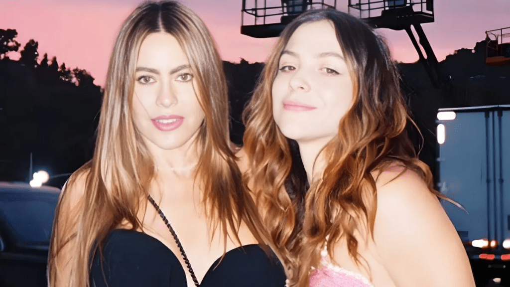 Sofia Vergara sheer corset Instagram, Sofia Vergara flaunts toned midriff, Sofia Vergara black denim outfit, Sofia Vergara Instagram fashion 2025, Sofia Vergara diamond necklace look, Sofia Vergara bold fashion style, Sofia Vergara Modern Family star Instagram, Sofia Vergara age 53 fashion icon, Sofia Vergara fan reactions Instagram, Sofia Vergara daring outfit