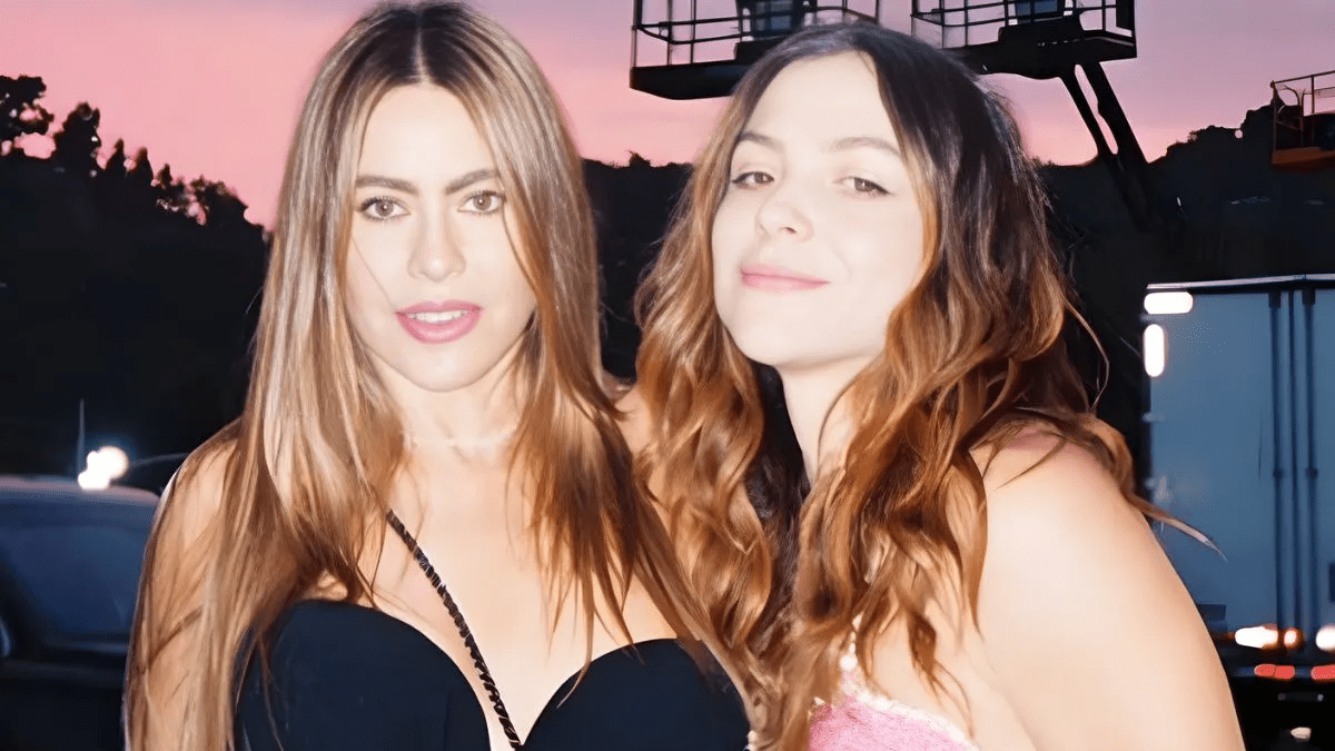 Sofia Vergara sheer corset Instagram, Sofia Vergara flaunts toned midriff, Sofia Vergara black denim outfit, Sofia Vergara Instagram fashion 2025, Sofia Vergara diamond necklace look, Sofia Vergara bold fashion style, Sofia Vergara Modern Family star Instagram, Sofia Vergara age 53 fashion icon, Sofia Vergara fan reactions Instagram, Sofia Vergara daring outfit