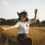 Her glow is not luck