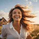 Christmas reminds a woman