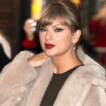 Taylor Swift Christmas Day, Travis Kelce Arrowhead game, Taylor Swift Chiefs red outfit, Travis Kelce retirement rumors, Taylor Swift Disney+ docuseries, Taylor Swift and Travis Kelce engaged, Taylor Swift NFL stadium love story, Taylor Swift luxury suite Arrowhead, Donna Kelce Christmas game, Taylor Swift Rhode Island wedding plans