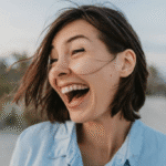 A woman becomes unforgettable