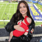 Olivia Culpo storage unit, Olivia Culpo Miss Universe gown, Olivia Culpo wedding dress Vogue, Olivia Culpo daughter Colette, Olivia Culpo Christian McCaffrey, Olivia Culpo saves baby clothes, Olivia Culpo pageant dresses, Olivia Culpo NFL family, Olivia Culpo fashion archive,