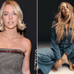 Sydney Sweeney American Eagle jeans ad controversy, Sydney Sweeney emotional PEOPLE interview, Sydney Sweeney against hate divisiveness, Sydney Sweeney GQ Men of the Year response, Sydney Sweeney The Housemaid film Amanda Seyfried, Sydney Sweeney American Eagle denim sales record, Sydney Sweeney custom Dreamy Drape jeans Crisis Text Line, Sydney Sweeney backlash over jeans campaign, Sydney Sweeney new year intentions 2026, Sydney Sweeney kindness and authenticity statement