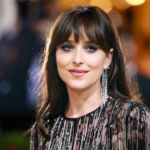 Dakota Johnson Role Model dinner date, Dakota Johnson Chris Martin split, Dakota Johnson new romance 2025, Role Model Tucker Pillsbury Dakota Johnson, Dakota Johnson candlelit dinner TMZ, Dakota Johnson spotted cuddled up, Dakota Johnson moving on after breakup, Role Model Emma Chamberlain split, Role Model Kansas Anymore album, Dakota Johnson Gwyneth Paltrow kids connection