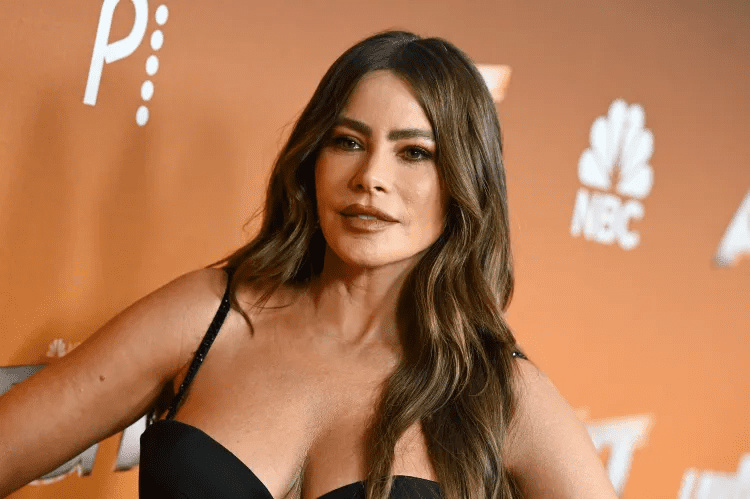 Sofía Vergara sheer lace bustier, Sofía Vergara corset queen, Sofía Vergara lingerie fashion trend, Sofía Vergara Instagram Story outfit, Sofía Vergara daring corset look, Sofía Vergara Eiza González night out, Sofía Vergara intimates line 2021, Sofía Vergara Modern Family star fashion, Sofía Vergara lingerie‑as‑clothing trend, Sofía Vergara viral fashion