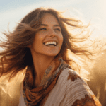 Women, effort is visible