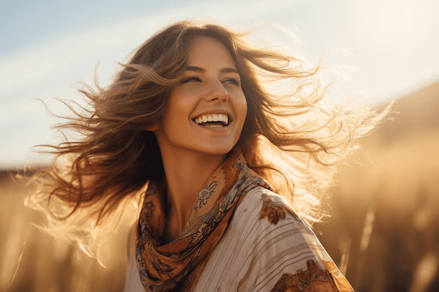 Women, effort is visible