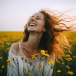 Women, clarity feels calm