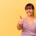 Women, peace feels strange at first