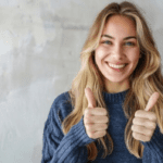 Women, real effort feels calm