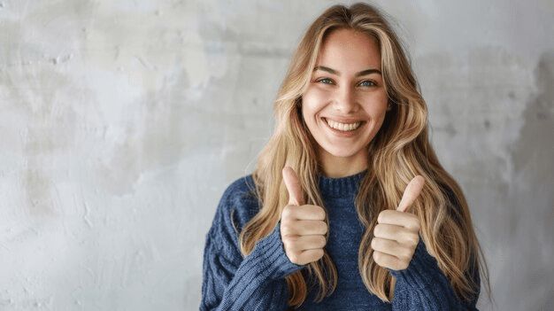 Women, real effort feels calm