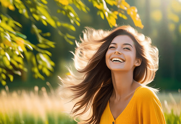 When a man loves a woman, confusion disappears