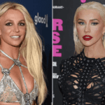 Britney Spears wardrobe malfunction, Britney Spears see‑through dress, Britney Spears Christina Aguilera song, Britney Spears Instagram dance video, Britney Spears nip slip emoji, Britney Spears dancing 2026, Britney Spears Christina Aguilera friendship, Britney Spears conservatorship end, Britney Spears Justin Timberlake dance, Britney Spears viral Instagram clip