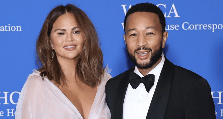 Chrissy Teigen plunging swimsuit, Chrissy Teigen John Legend lake getaway, Chrissy Teigen Instagram swimsuit photos, Chrissy Teigen mechanical bull video, Chrissy Teigen family vacation 2026, Chrissy Teigen kids Luna Miles Esti Wren, Chrissy Teigen forgets kids birthdays, John Legend Chrissy Teigen romantic photo, Chrissy Teigen New Year’s getaway, Chrissy Teigen viral Instagram post