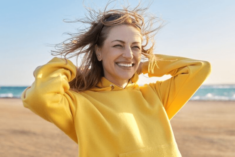 This truth hits women when the noise stops