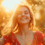 When a man loves a woman, peace replaces anxiety