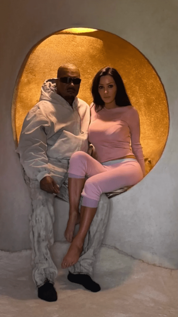 Bianca Censori, Kanye West, Ye apology, Bianca beach trip, cheeky panties, Yeezy architect, celebrity news, viral Instagram, luxury vacation.