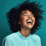 She stopped explaining herself and found her peace