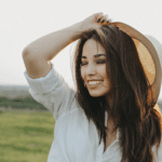 She didn’t break loudly