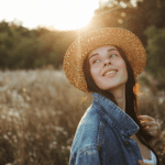 She got tired quietly