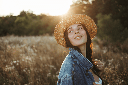 She got tired quietly