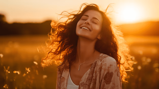 She felt the distance