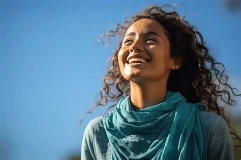 The biggest change happens inside her heart first