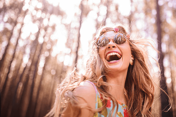 A woman’s energy tells the story words can’t