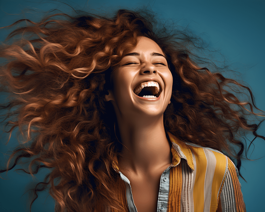 The strongest women break in silence first