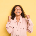 Sometimes calm means she’s already done.