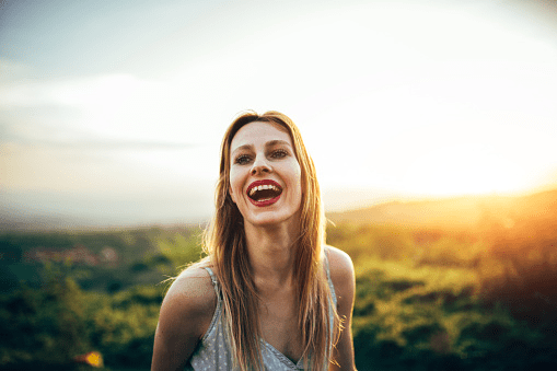 Not every strong woman stays