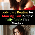 body care routine, glowing skin, coconut lotion, body oil, skincare tips, summer glow, moisturizer, soft skin