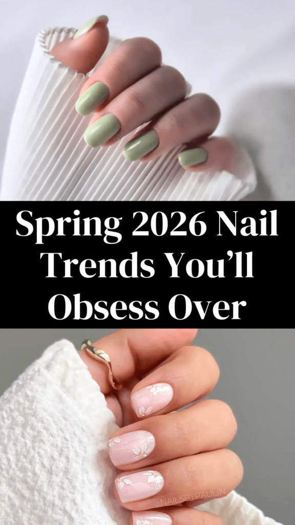 Spring 2026 Nail Trends You’ll Obsess Over