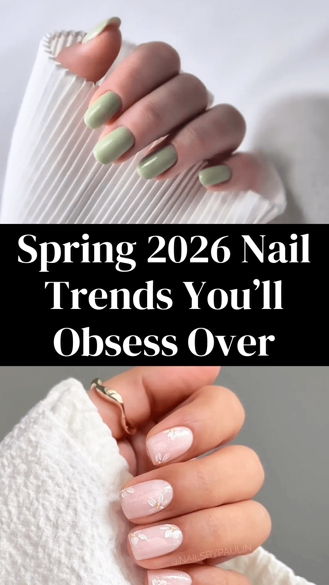 Spring 2026 Nail Trends You’ll Obsess Over