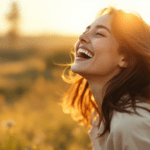 She stopped leaning in