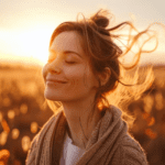 She felt the pull back