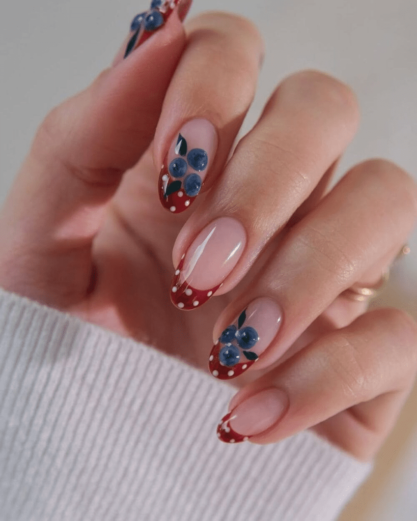 july nails 2026, summer nails ideas, trendy nails, beach nails, 4th of july nails, aesthetic nails, chic summer nails,