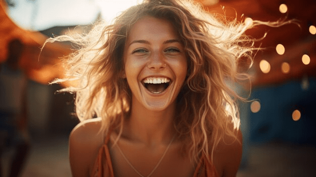 She stopped reaching