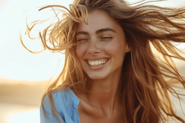 She stopped believing