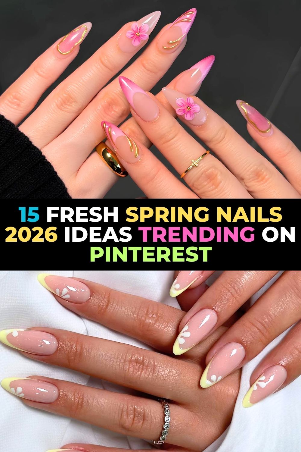 15 Fresh Spring Nails 2026 Ideas Trending on Pinterest