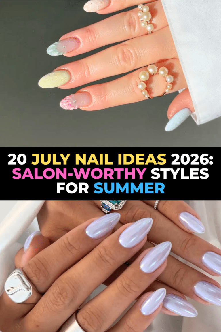 summer nails 2026, july nail ideas, nail trends 2026, chrome nails summer, pastel mermaid nails, aurora borealis nails, turquoise glaze manicure, sunset ombre nails, velvet cat eye nails, raspberry jelly shimmer, gold french tips, peach chrome nails, abstract swirl nails, taupe almond nails, cherry mocha nails, lemon french nails, rose quartz nails, burgundy floral nails, amber ombre nails, lavender haze nails, neon sorbet nails, celestial almond nails