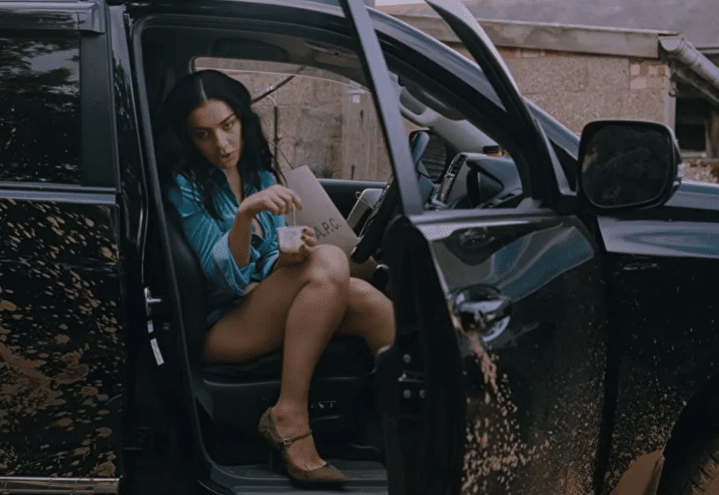Charli XCX, Wink Wink, Music Fashion Film, Pop Music News, Raunchy Music Videos, Celebrity Entertainment,