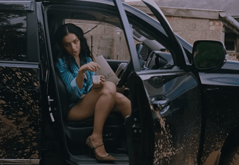 Charli XCX, Wink Wink, Music Fashion Film, Pop Music News, Raunchy Music Videos, Celebrity Entertainment,