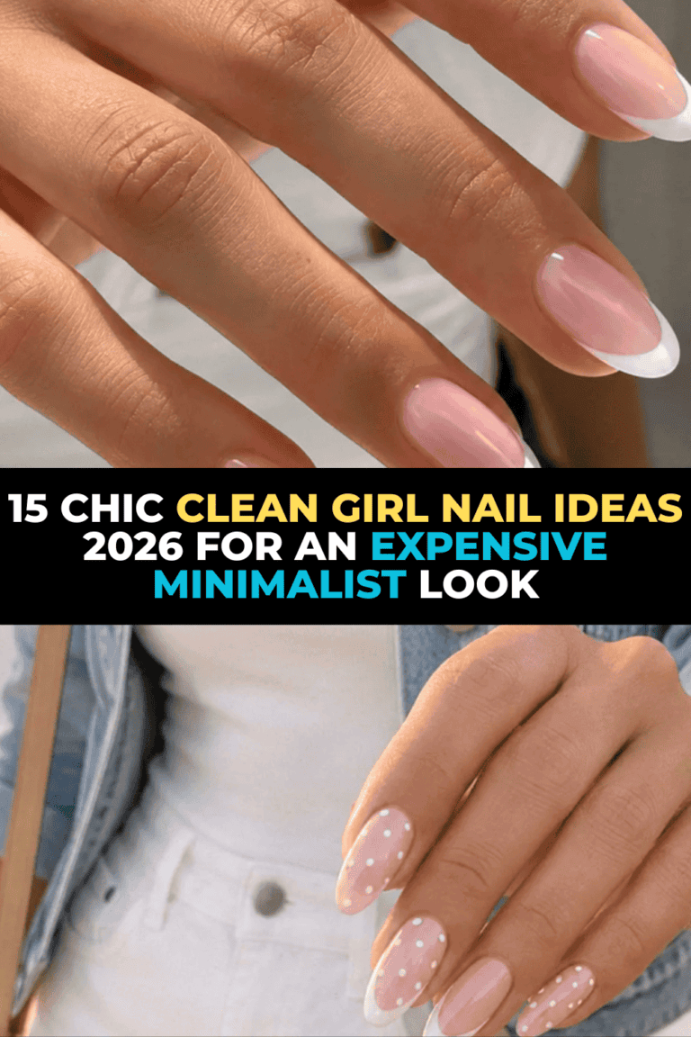 15 Chic Clean Girl Nail Ideas 2026 for an Expensive Minimalist Look