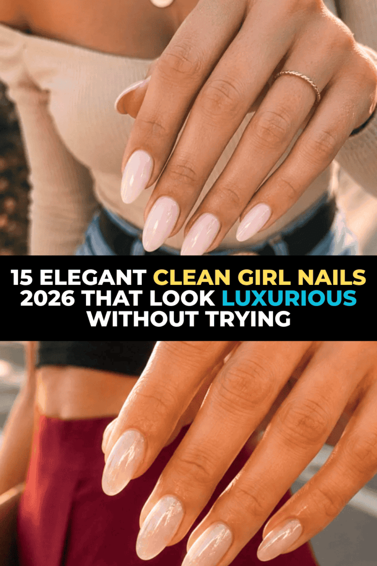15 Elegant Clean Girl Nails 2026 That Look Luxurious Without Trying