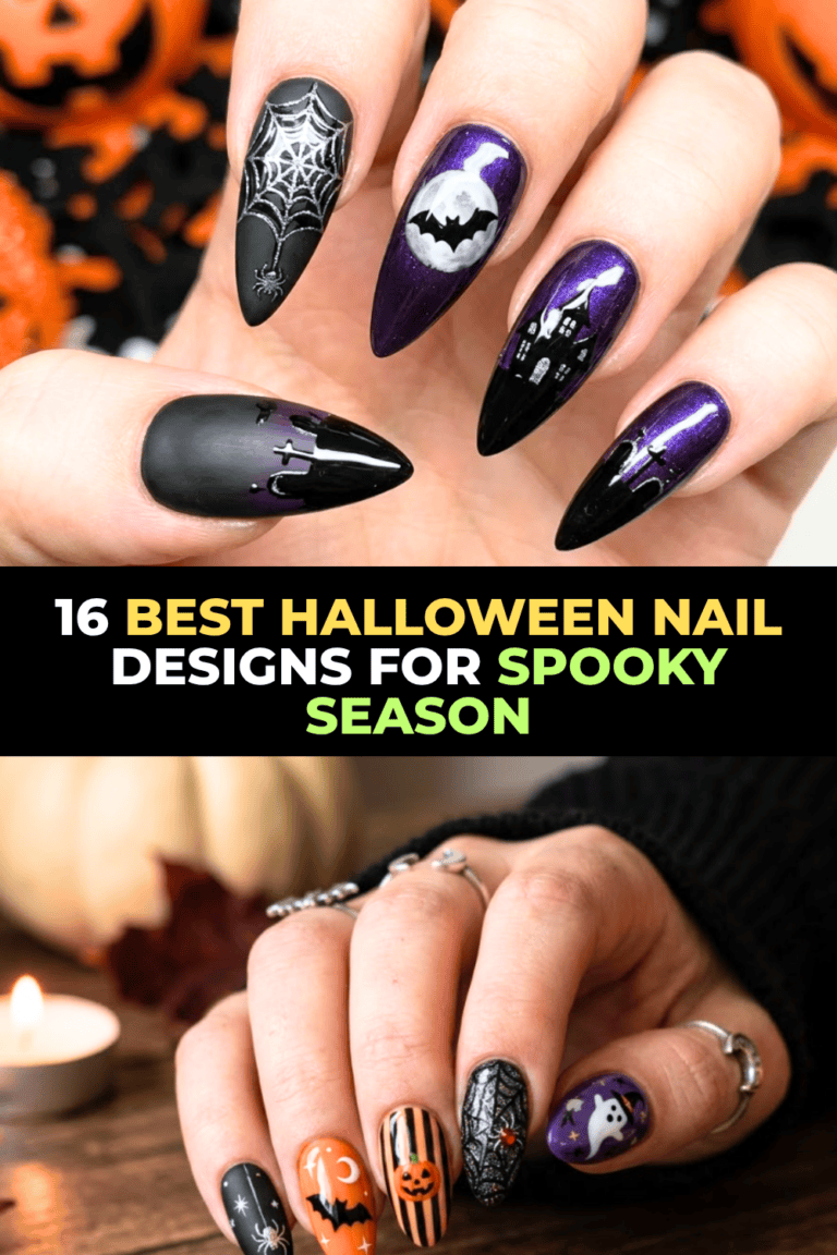 Halloween nails, spooky nail art, cute Halloween nails, pumpkin nail designs, ghost nail ideas, spiderweb manicure, black cat nails, blood drip nails, skull nail art, witch inspired nails