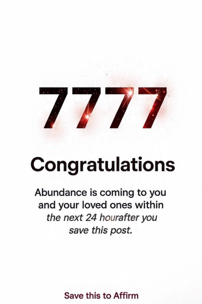 7777 Angel Number Meaning | Abundance Is Coming To You