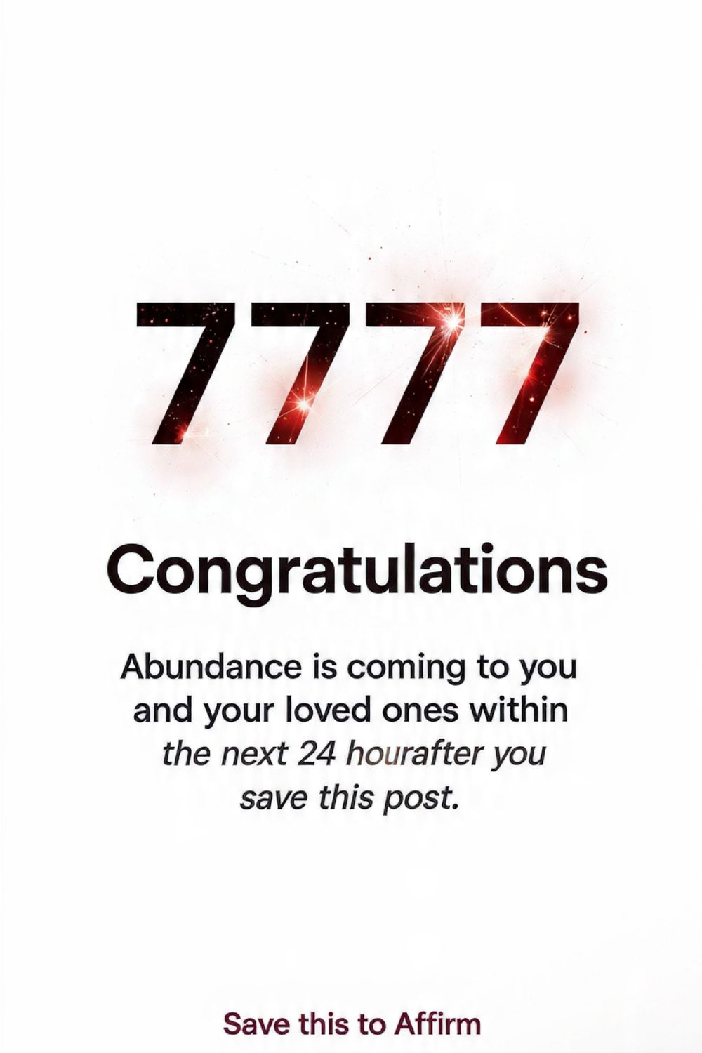 7777 Angel Number Meaning | Abundance Is Coming To You